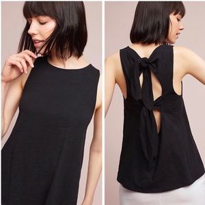 Anthropologie Ro & De Bow Back Tank Top